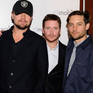 Leonardo DiCaprio, Tobey Maguire, Lukas Haas, Kevin Connolly Leonardo DiCaprio, Tobey Maguire, Lukas Haas, Kevin Connolly